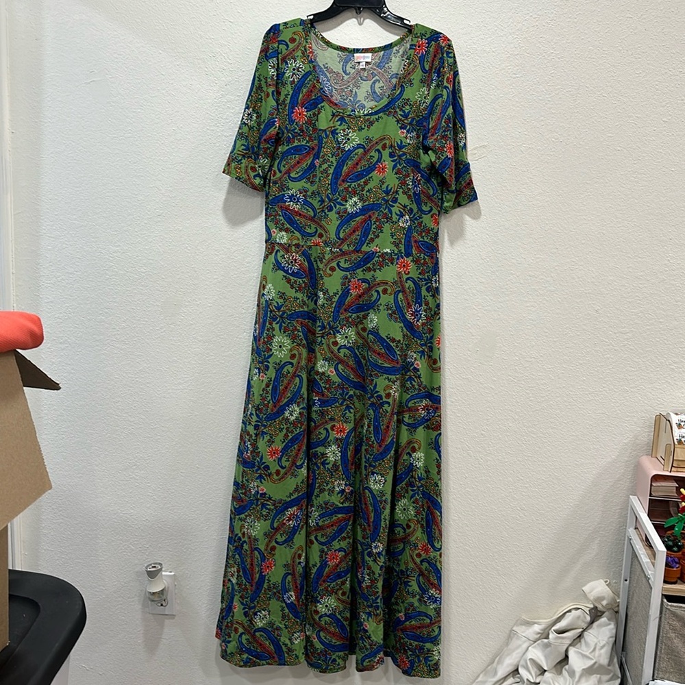 ⭐️ 3/$12 LulaRoe maxi dress
